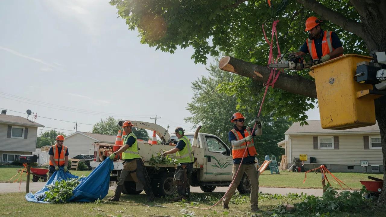 Tree Care in Bergton, VA near me
